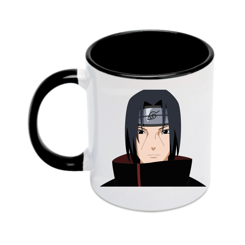 （画像用） NARUTO -ナルト- うちは イタチ Uchiha Itachi カラーマグカップ