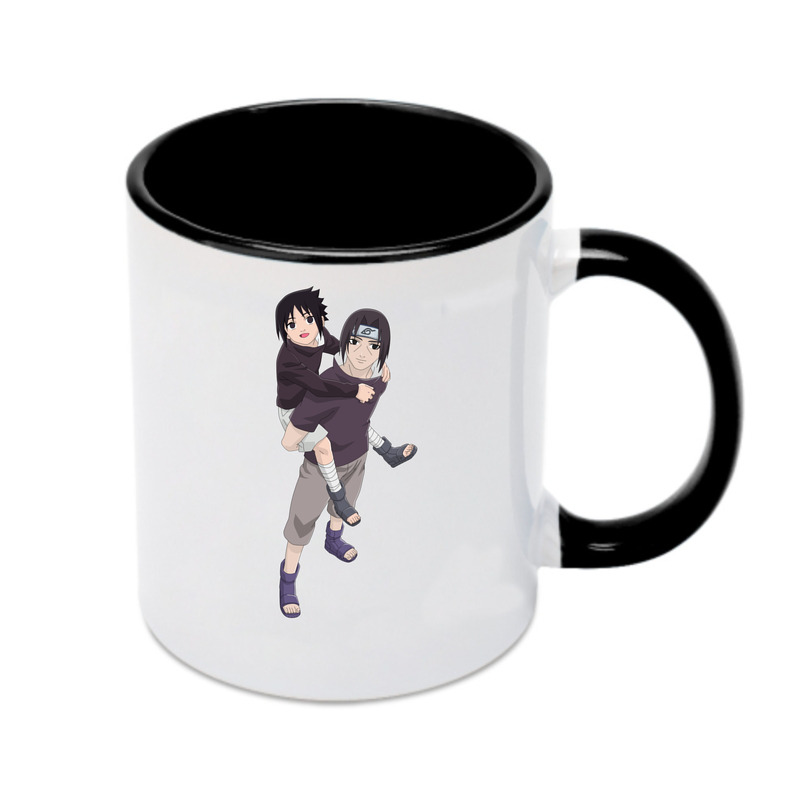 （画像用） NARUTO -ナルト- うちは イタチ Uchiha Itachi カラーマグカップ