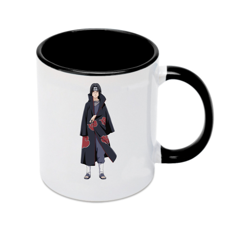 （画像用） NARUTO -ナルト- うちは イタチ Uchiha Itachi カラーマグカップ