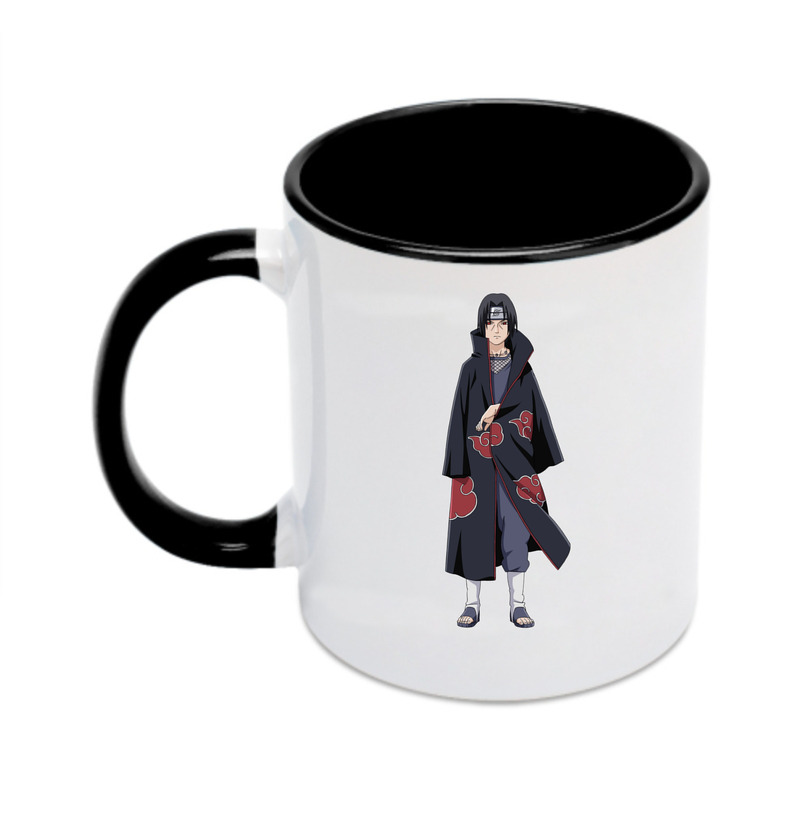 （画像用） NARUTO -ナルト- うちは イタチ Uchiha Itachi カラーマグカップ