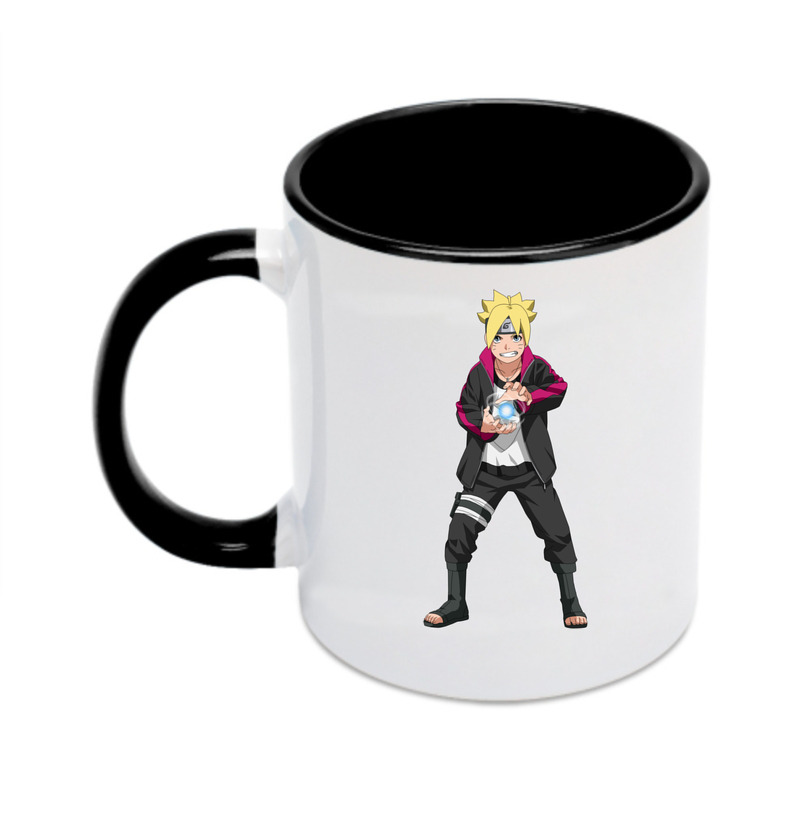 （画像用） NARUTO -ナルト- うずまき ボルト Uzumaki Boruto カラーマグカップ
