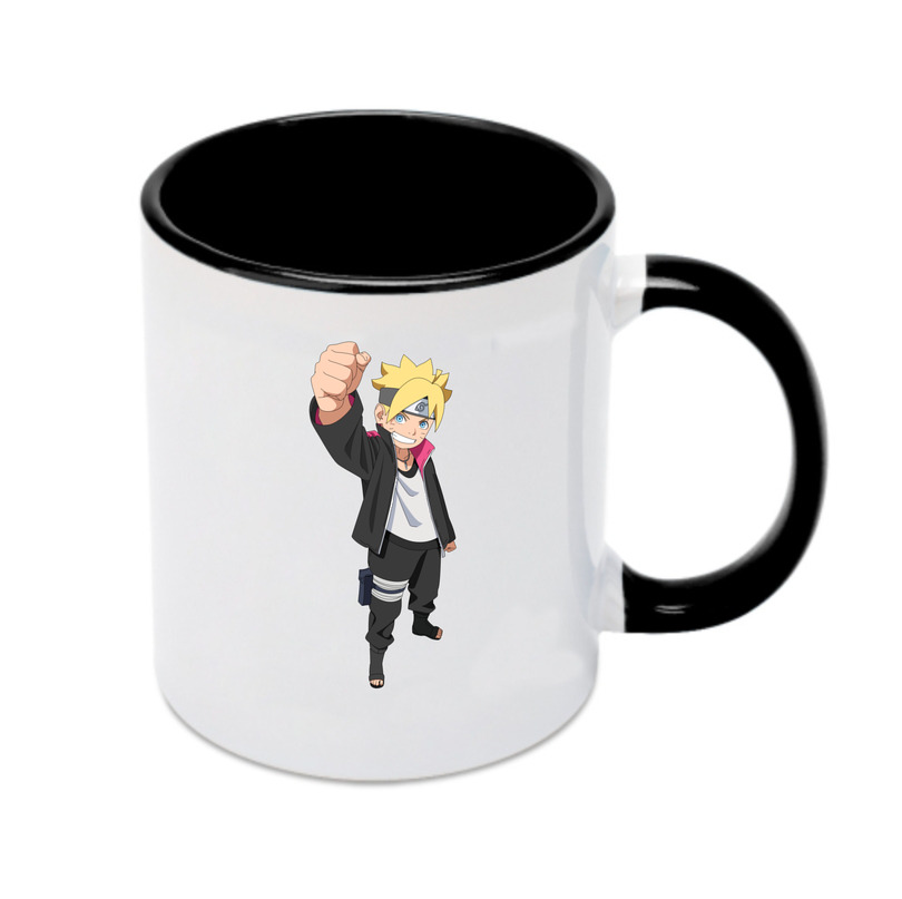（画像用） NARUTO -ナルト- うずまき ボルト Uzumaki Boruto カラーマグカップ