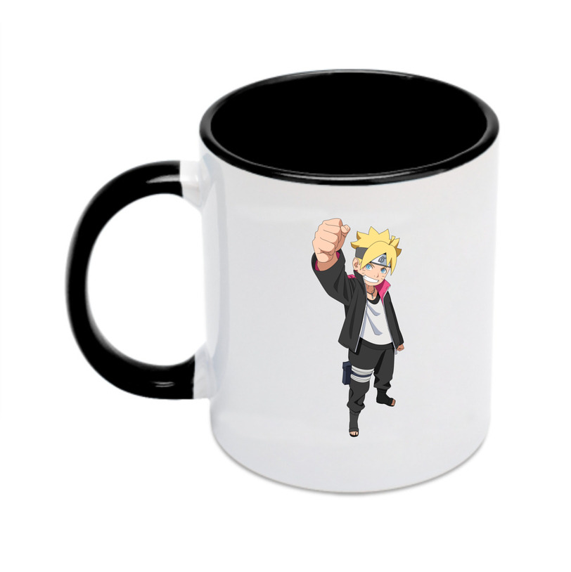 （画像用） NARUTO -ナルト- うずまき ボルト Uzumaki Boruto カラーマグカップ