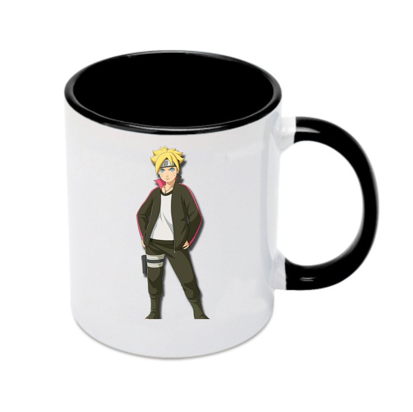 （画像用） NARUTO -ナルト- うずまき ボルト Uzumaki Boruto カラーマグカップ
