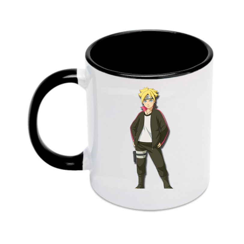 （画像用） NARUTO -ナルト- うずまき ボルト Uzumaki Boruto カラーマグカップ