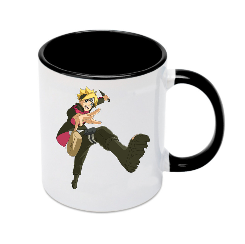（画像用） NARUTO -ナルト- うずまき ボルト Uzumaki Boruto カラーマグカップ