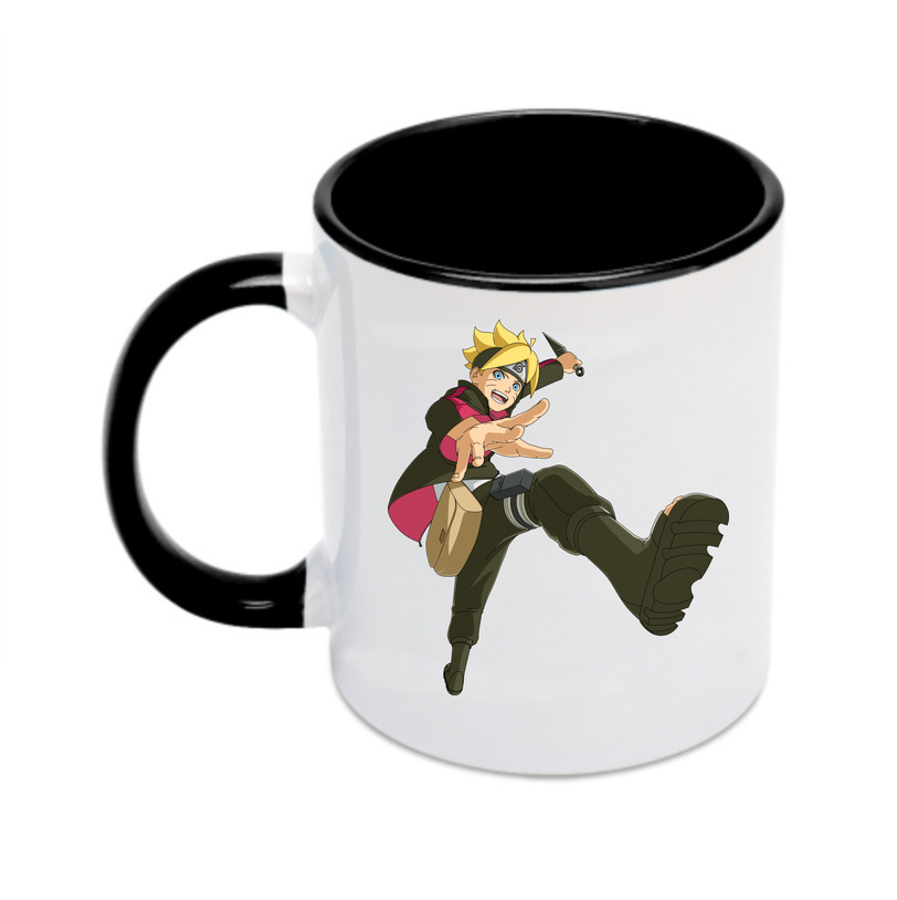 （画像用） NARUTO -ナルト- うずまき ボルト Uzumaki Boruto カラーマグカップ