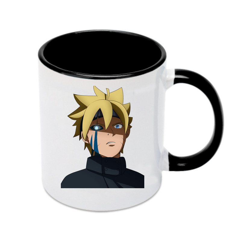 （画像用） NARUTO -ナルト- うずまき ボルト Uzumaki Boruto カラーマグカップ