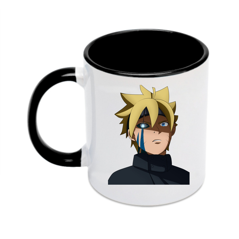 （画像用） NARUTO -ナルト- うずまき ボルト Uzumaki Boruto カラーマグカップ