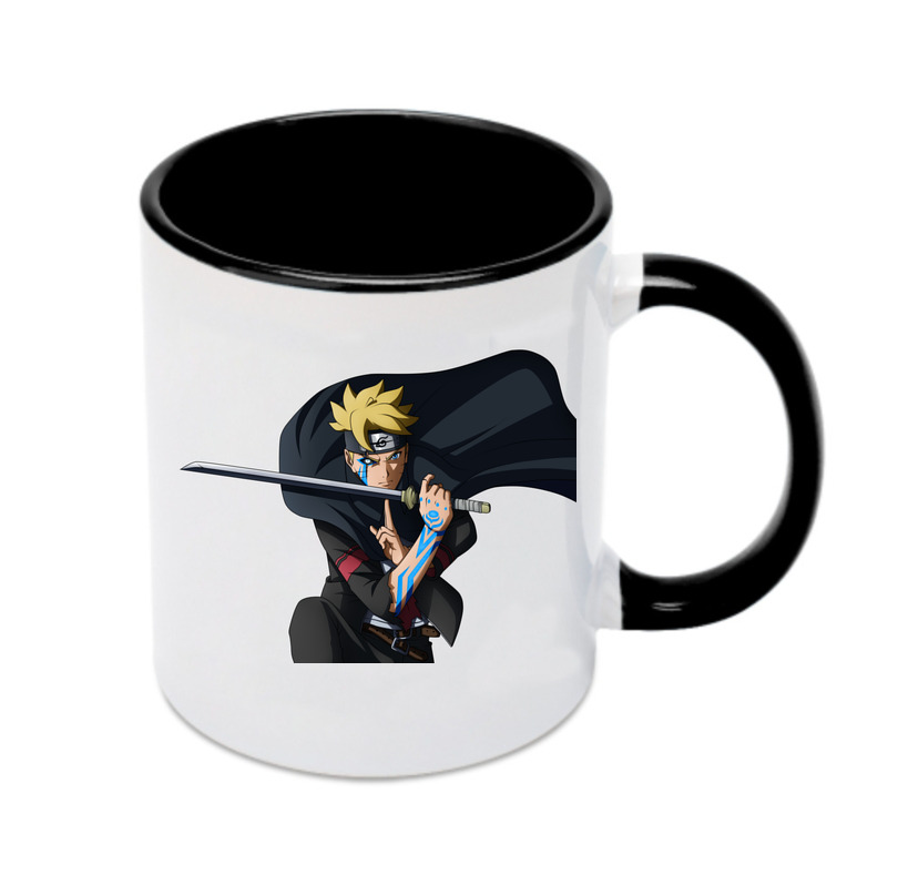 （画像用） NARUTO -ナルト- うずまき ボルト Uzumaki Boruto カラーマグカップ