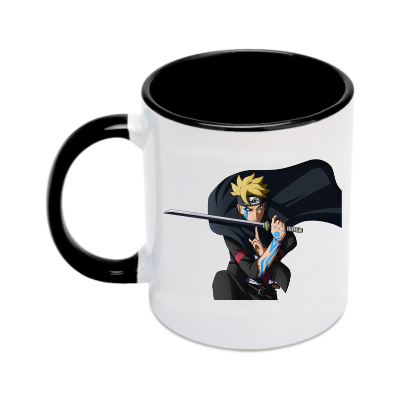（画像用） NARUTO -ナルト- うずまき ボルト Uzumaki Boruto カラーマグカップ