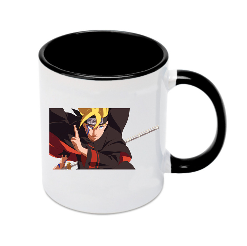（画像用） NARUTO -ナルト- うずまき ボルト Uzumaki Boruto カラーマグカップ