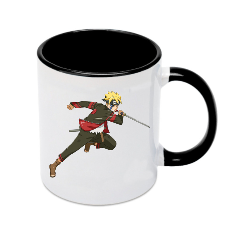 （画像用） NARUTO -ナルト- うずまき ボルト Uzumaki Boruto カラーマグカップ