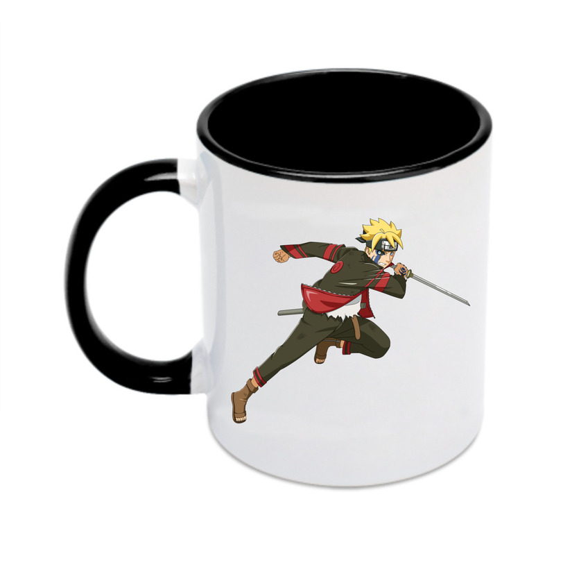 （画像用） NARUTO -ナルト- うずまき ボルト Uzumaki Boruto カラーマグカップ