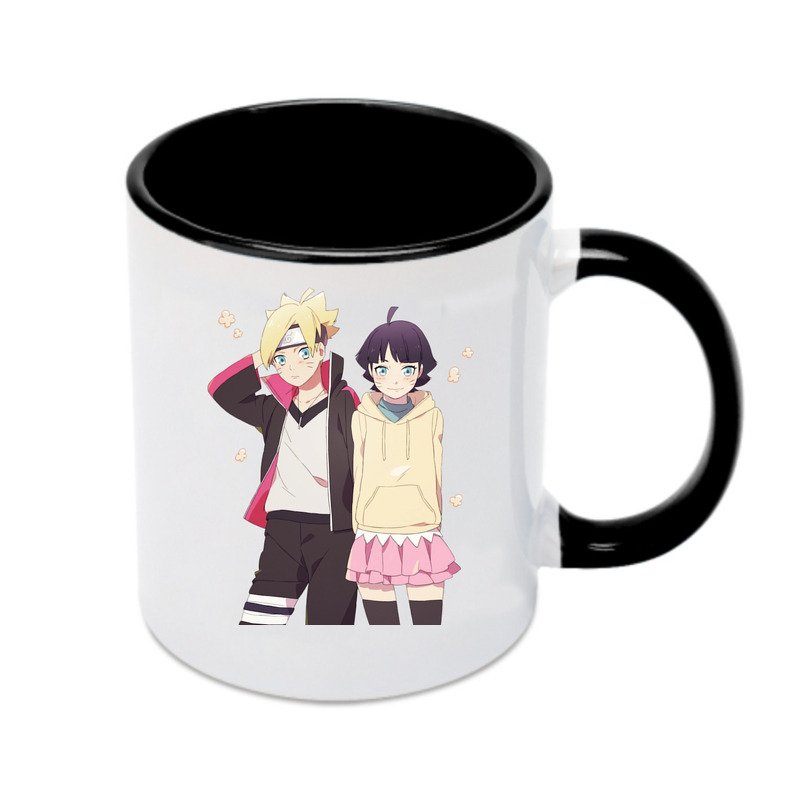 （画像用） NARUTO -ナルト- うずまき ボルト Uzumaki Boruto カラーマグカップ