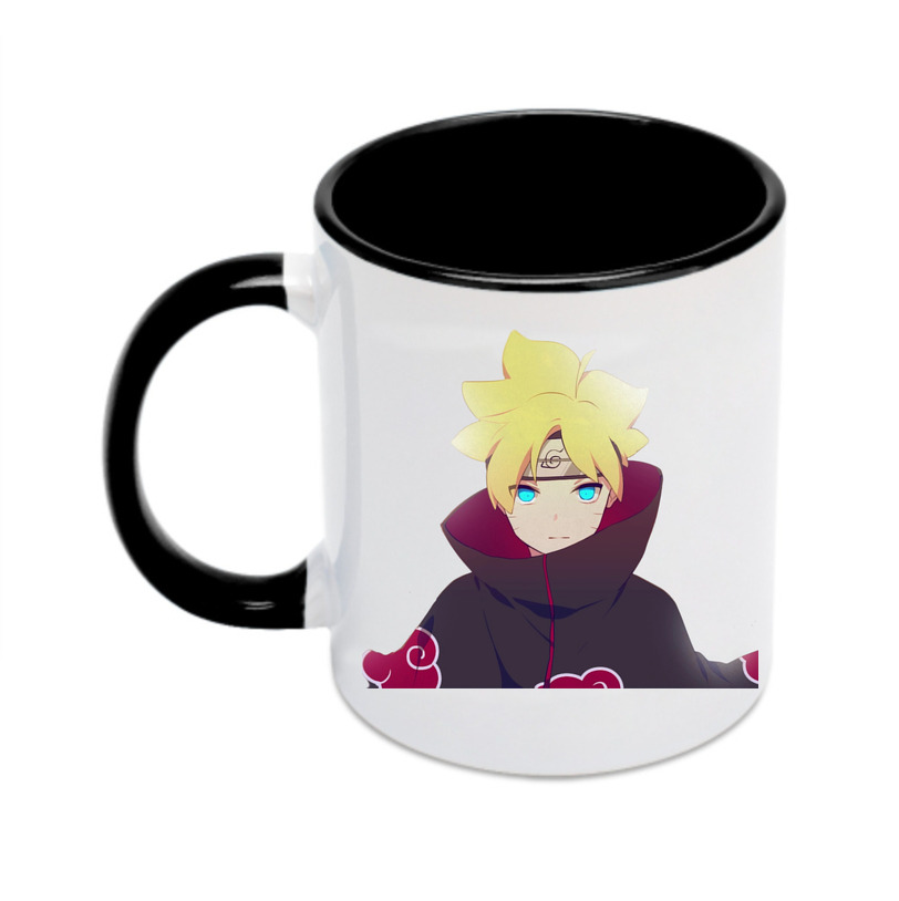 （画像用） NARUTO -ナルト- うずまき ボルト Uzumaki Boruto カラーマグカップ