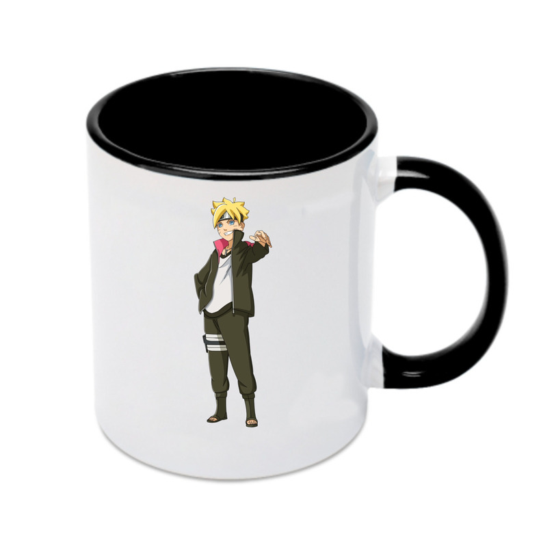 （画像用） NARUTO -ナルト- うずまき ボルト Uzumaki Boruto カラーマグカップ