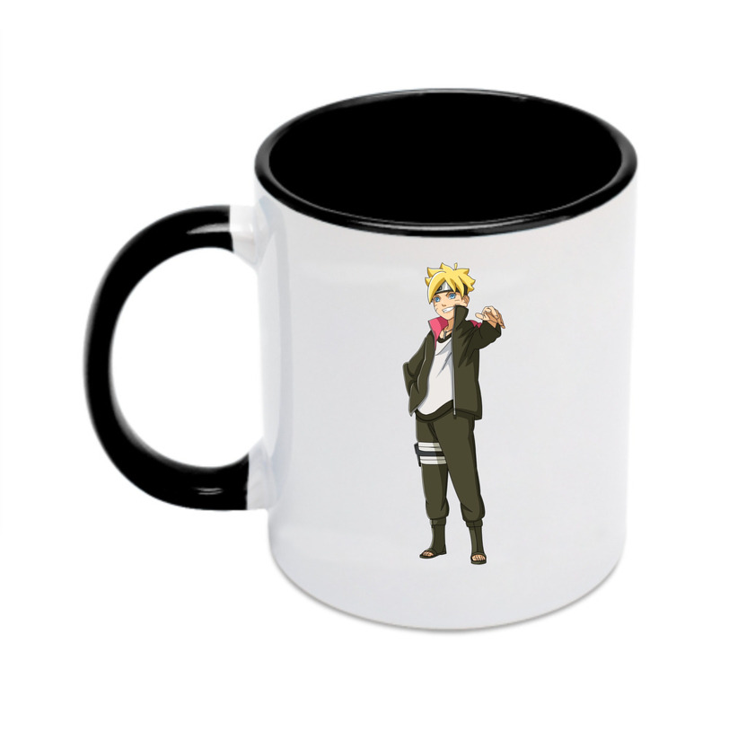 （画像用） NARUTO -ナルト- うずまき ボルト Uzumaki Boruto カラーマグカップ