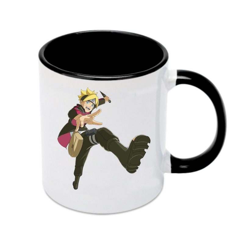 （画像用） NARUTO -ナルト- うずまき ボルト Uzumaki Boruto カラーマグカップ