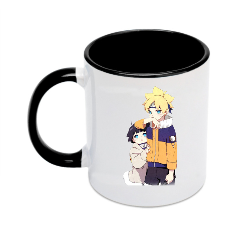 （画像用） NARUTO -ナルト- うずまき ボルト Uzumaki Boruto カラーマグカップ