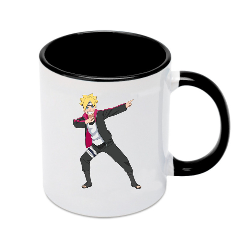 （画像用） NARUTO -ナルト- うずまき ボルト Uzumaki Boruto カラーマグカップ