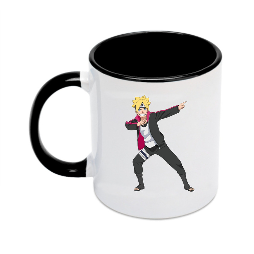 （画像用） NARUTO -ナルト- うずまき ボルト Uzumaki Boruto カラーマグカップ