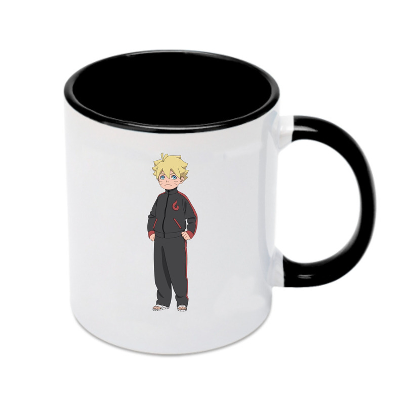 （画像用） NARUTO -ナルト- うずまき ボルト Uzumaki Boruto カラーマグカップ