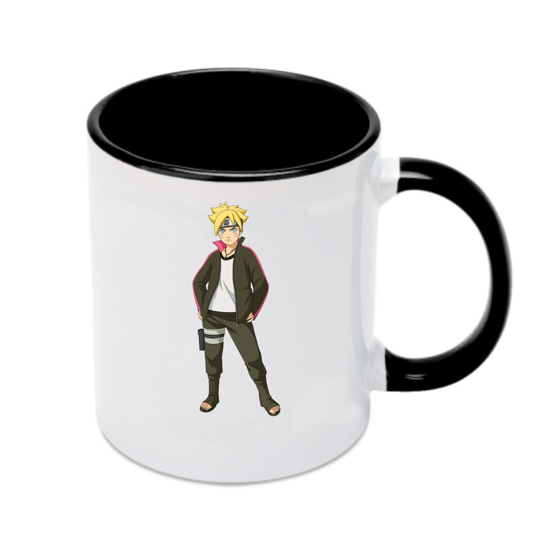 （画像用） NARUTO -ナルト- うずまき ボルト Uzumaki Boruto カラーマグカップ