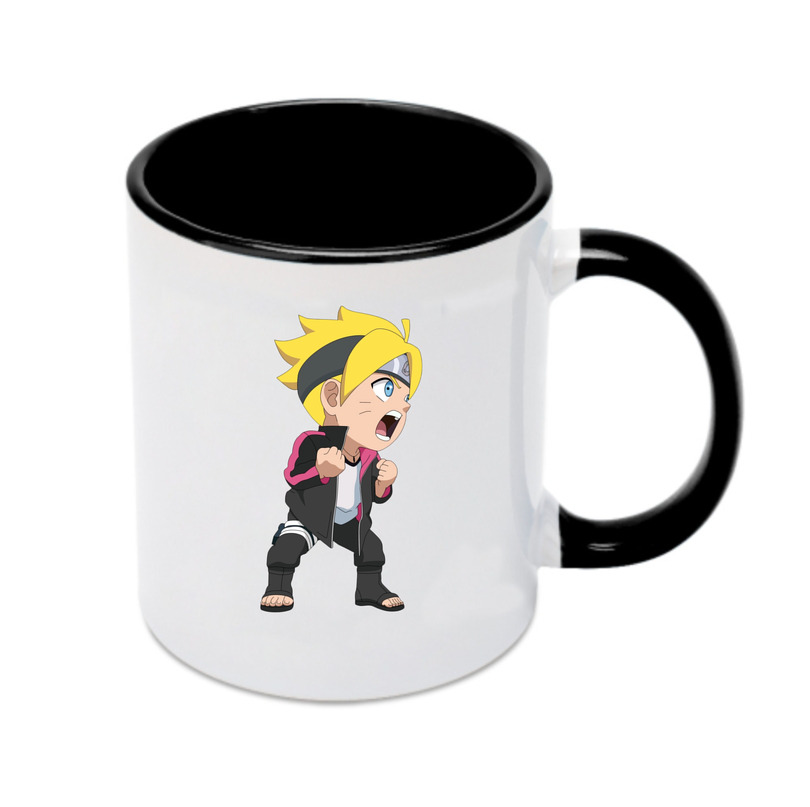 （画像用） NARUTO -ナルト- うずまき ボルト Uzumaki Boruto カラーマグカップ