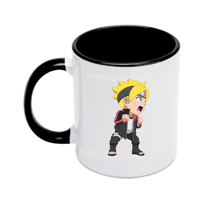 （画像用） NARUTO -ナルト- うずまき ボルト Uzumaki Boruto カラーマグカップ