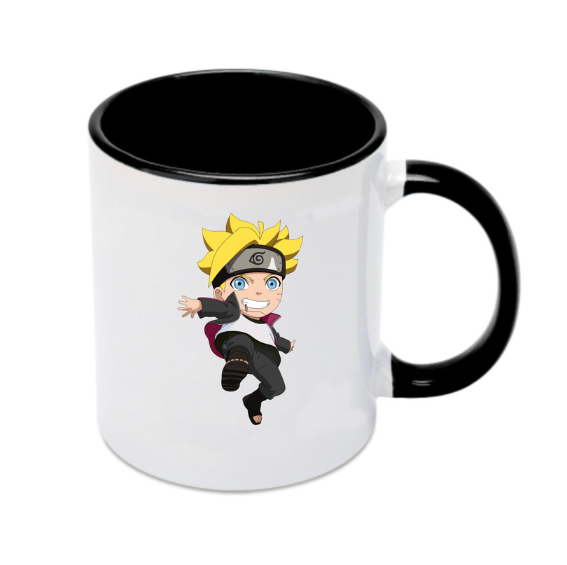 （画像用） NARUTO -ナルト- うずまき ボルト Uzumaki Boruto カラーマグカップ