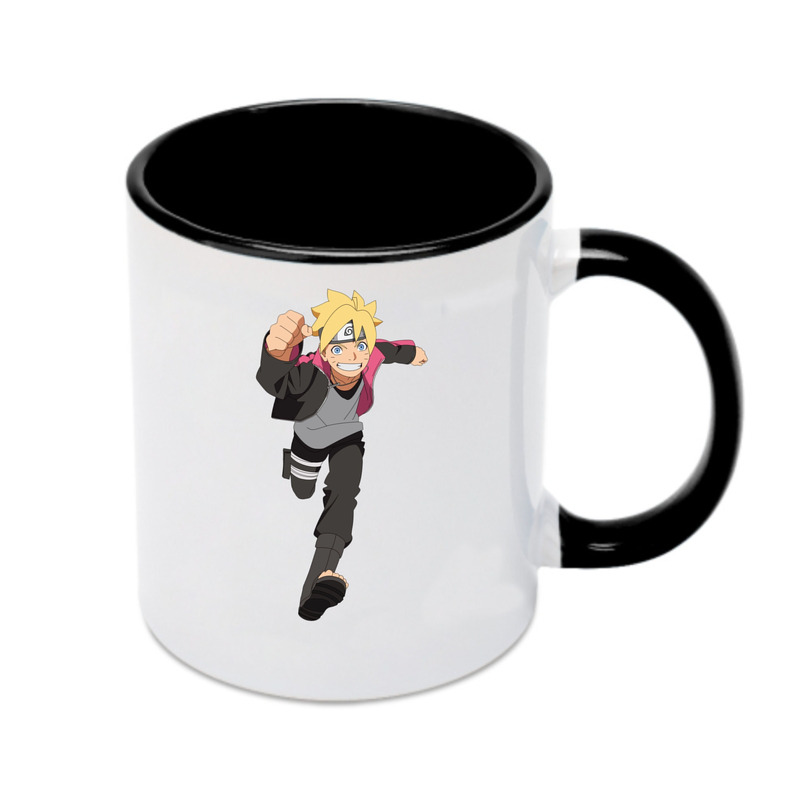 （画像用） NARUTO -ナルト- うずまき ボルト Uzumaki Boruto カラーマグカップ
