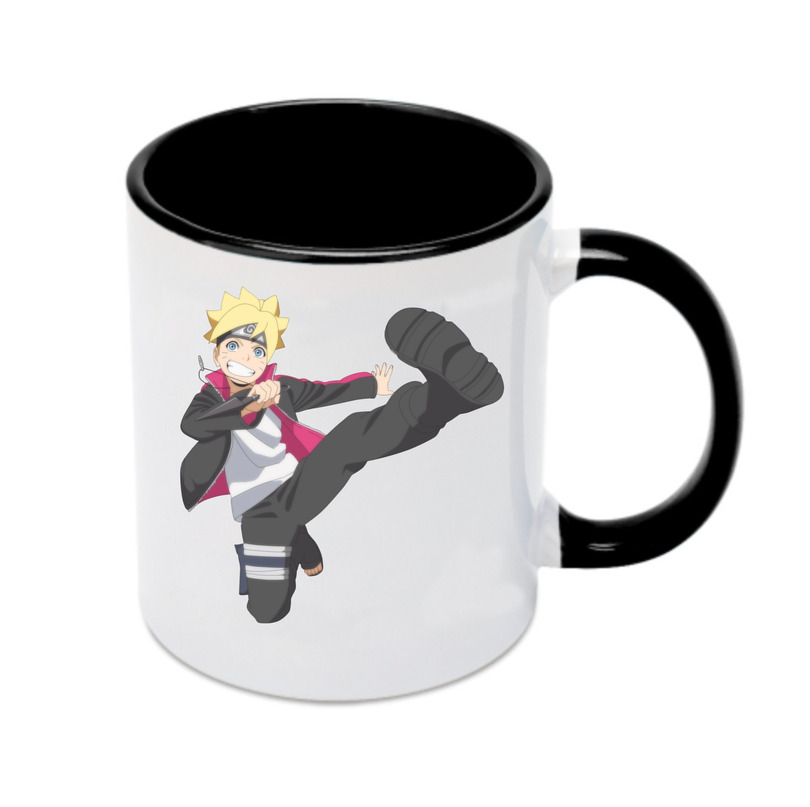 （画像用） NARUTO -ナルト- うずまき ボルト Uzumaki Boruto カラーマグカップ