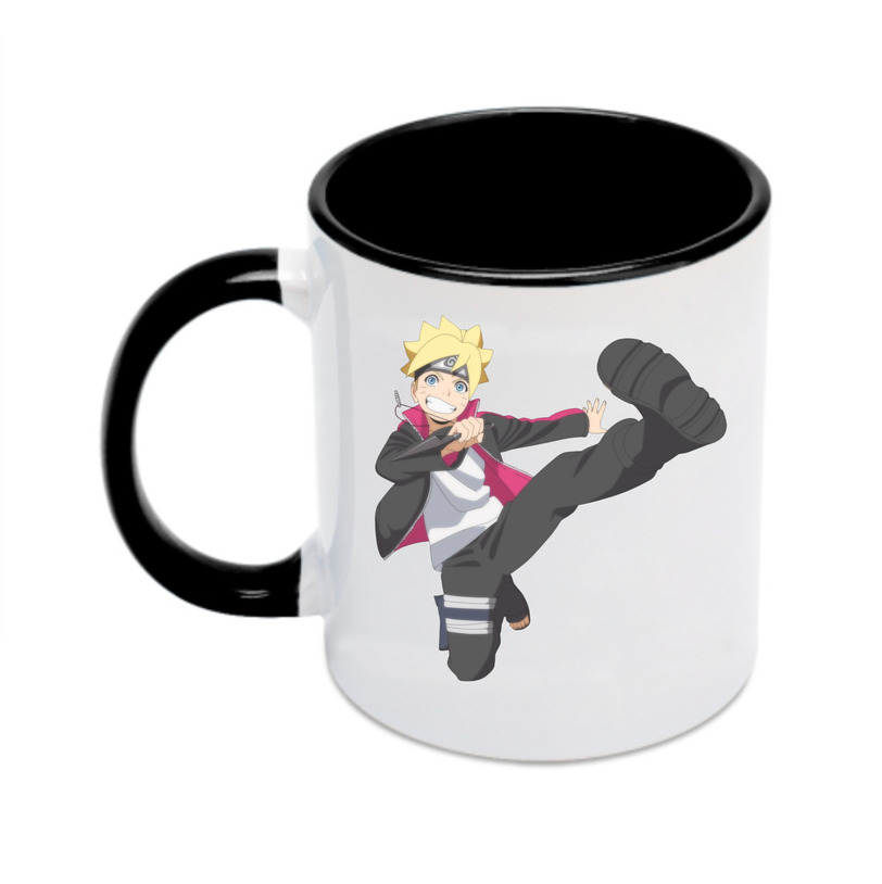 （画像用） NARUTO -ナルト- うずまき ボルト Uzumaki Boruto カラーマグカップ