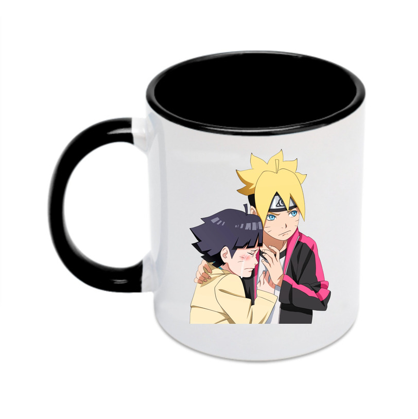 （画像用） NARUTO -ナルト- うずまき ボルト Uzumaki Boruto カラーマグカップ