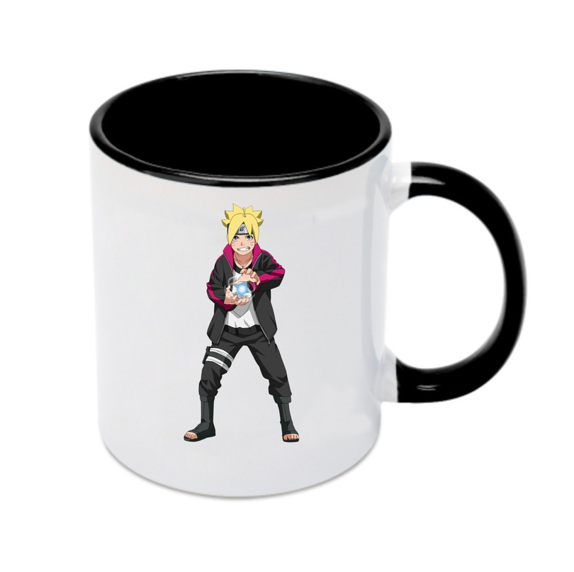 （画像用） NARUTO -ナルト- うずまき ボルト Uzumaki Boruto カラーマグカップ