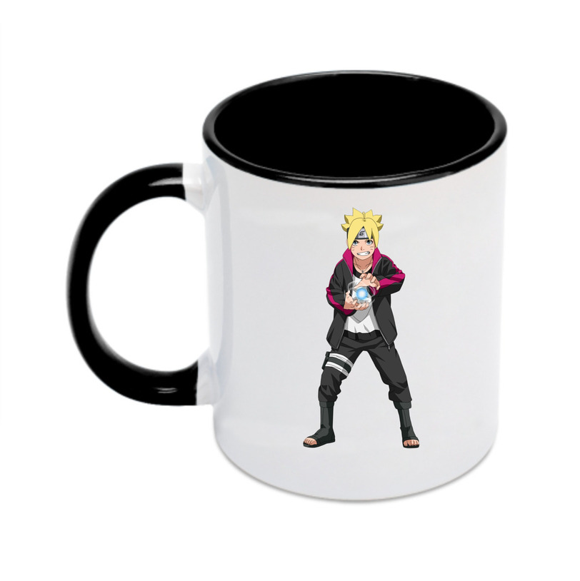 （画像用） NARUTO -ナルト- うずまき ボルト Uzumaki Boruto カラーマグカップ