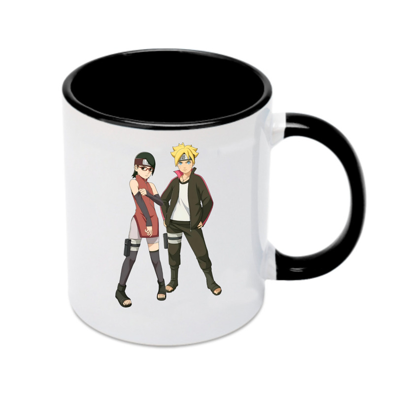 （画像用） NARUTO -ナルト- うずまき ボルト Uzumaki Boruto カラーマグカップ