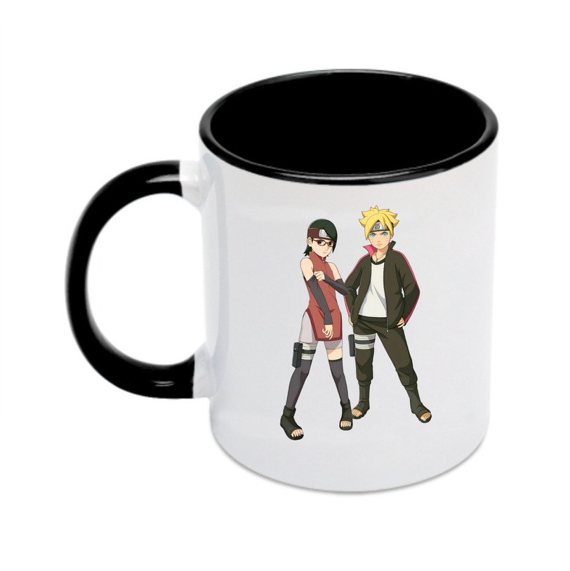 （画像用） NARUTO -ナルト- うずまき ボルト Uzumaki Boruto カラーマグカップ