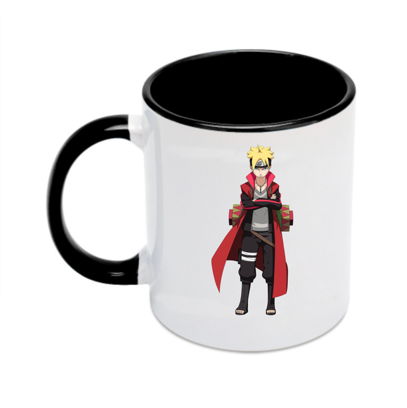 （画像用） NARUTO -ナルト- うずまき ボルト Uzumaki Boruto カラーマグカップ