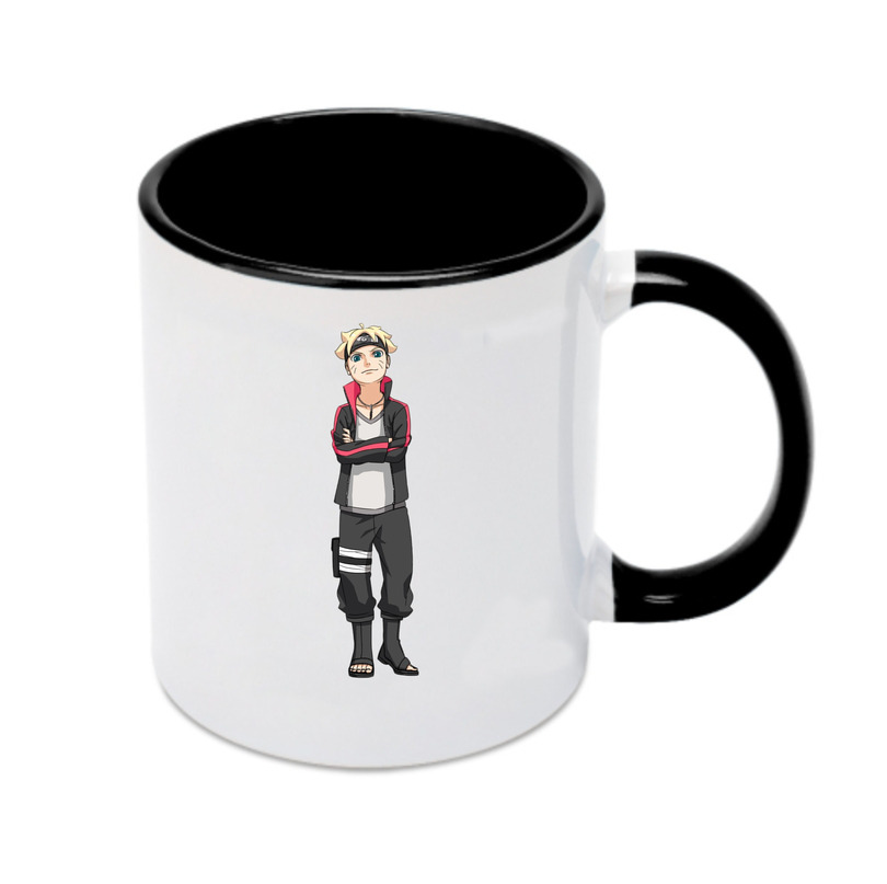 （画像用） NARUTO -ナルト- うずまき ボルト Uzumaki Boruto カラーマグカップ