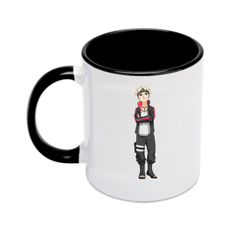 （画像用） NARUTO -ナルト- うずまき ボルト Uzumaki Boruto カラーマグカップ