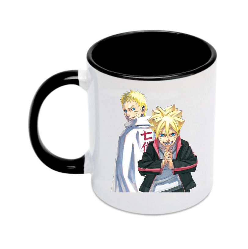 （画像用） NARUTO -ナルト- うずまき ボルト Uzumaki Boruto カラーマグカップ