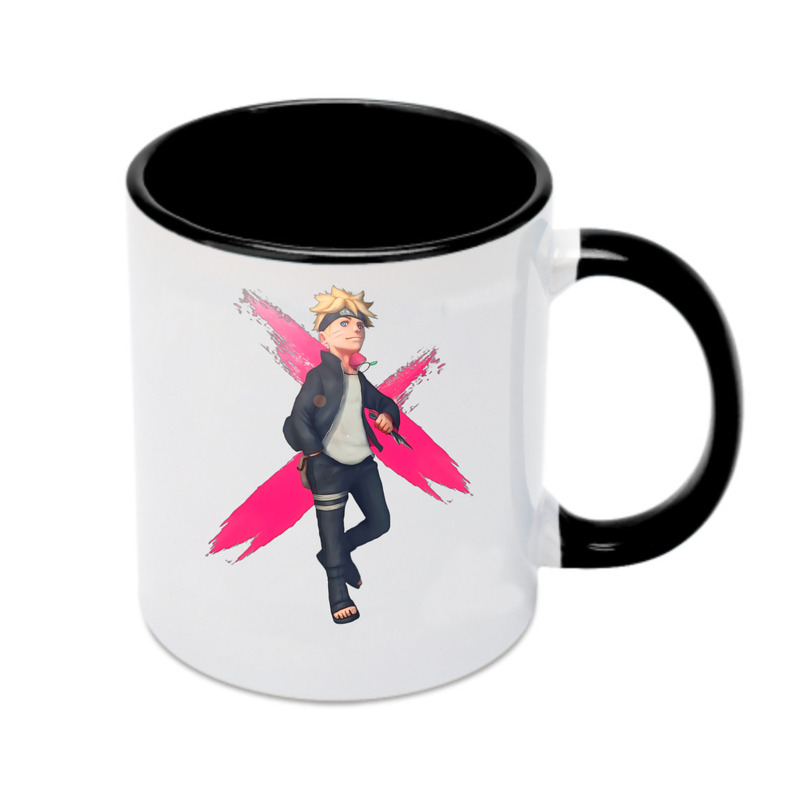 （画像用） NARUTO -ナルト- うずまき ボルト Uzumaki Boruto カラーマグカップ