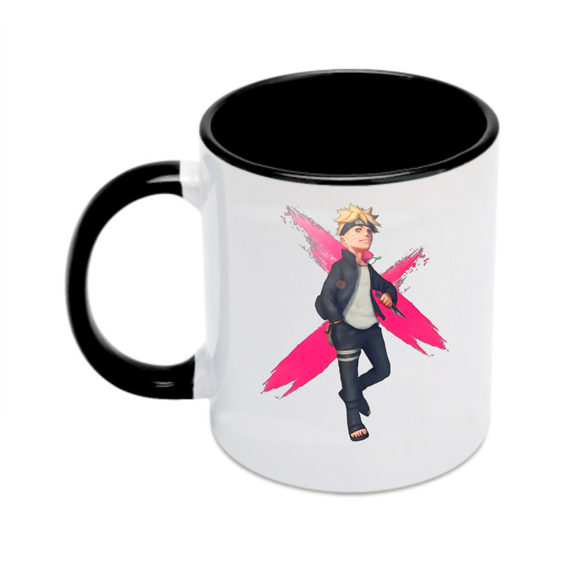 （画像用） NARUTO -ナルト- うずまき ボルト Uzumaki Boruto カラーマグカップ