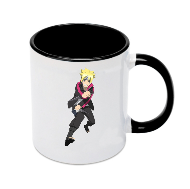 （画像用） NARUTO -ナルト- うずまき ボルト Uzumaki Boruto カラーマグカップ