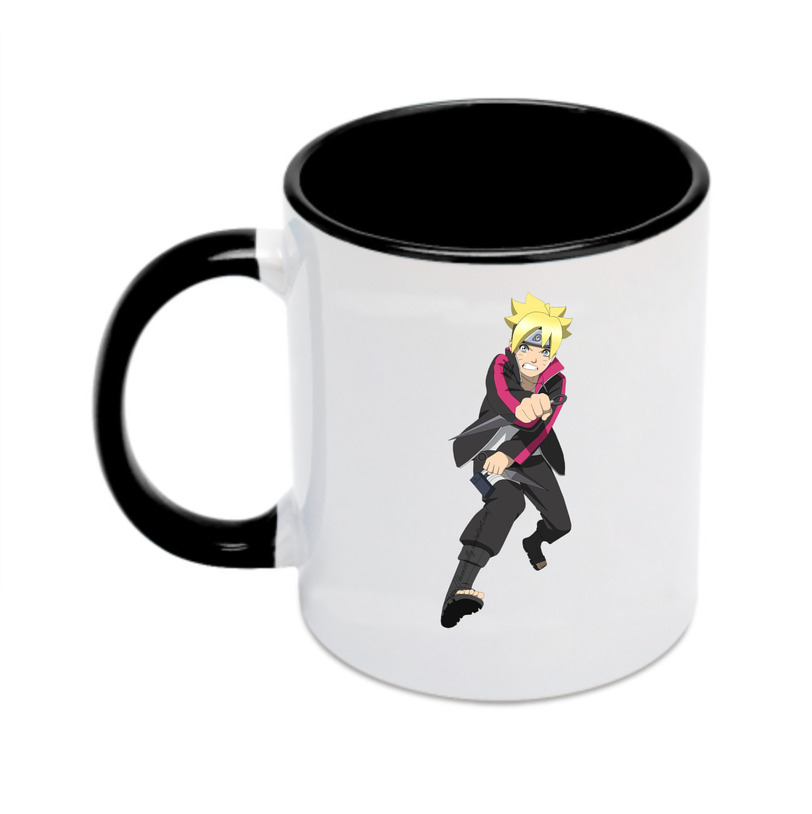 （画像用） NARUTO -ナルト- うずまき ボルト Uzumaki Boruto カラーマグカップ