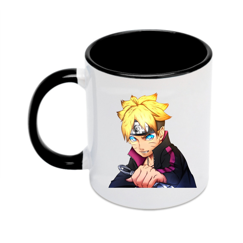 （画像用） NARUTO -ナルト- うずまき ボルト Uzumaki Boruto カラーマグカップ