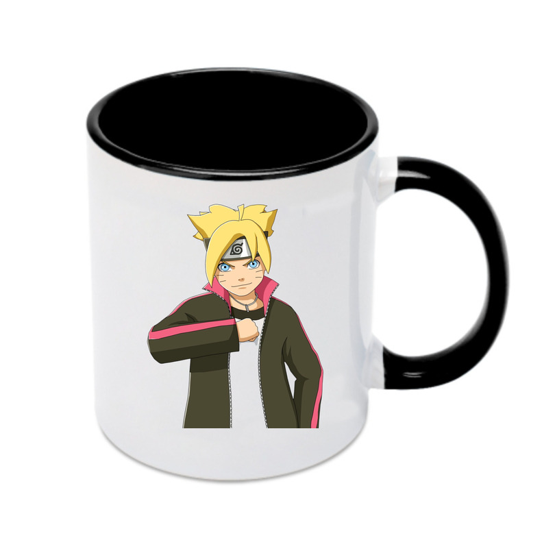 （画像用） NARUTO -ナルト- うずまき ボルト Uzumaki Boruto カラーマグカップ