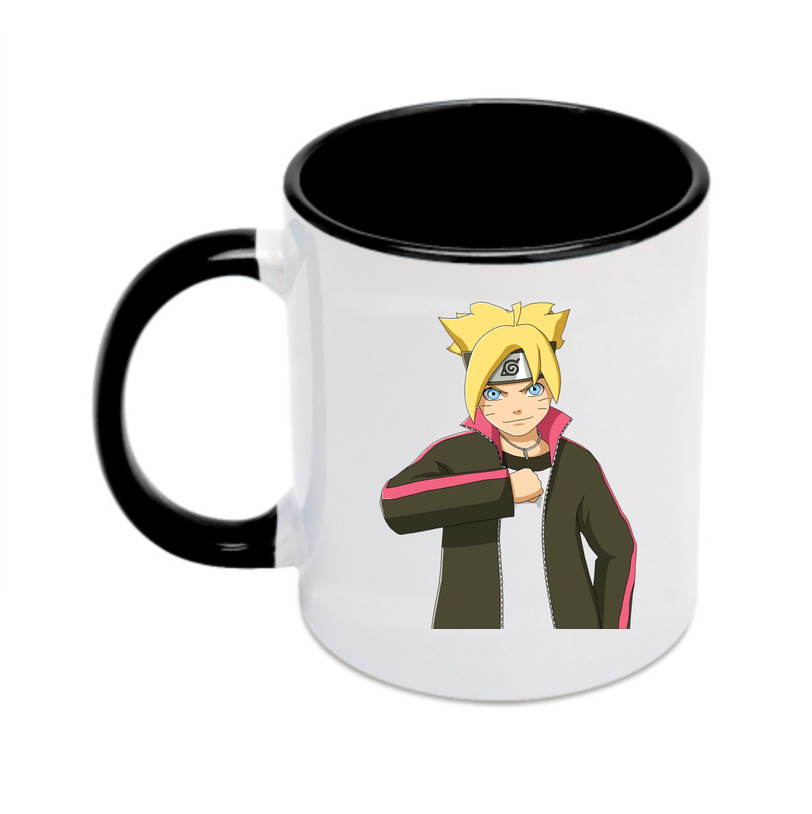 （画像用） NARUTO -ナルト- うずまき ボルト Uzumaki Boruto カラーマグカップ